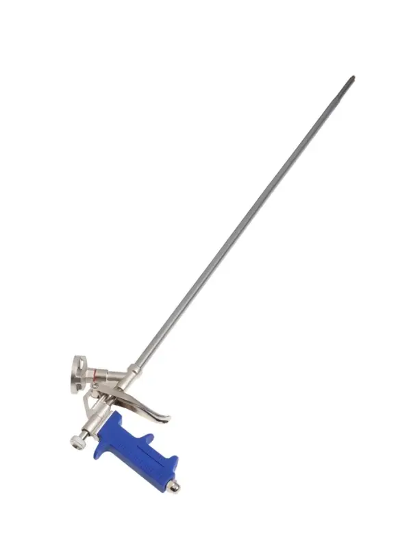 Пистолет для монтажной пены ТУНДРА, удлиненный 700 мм, металлический корпус