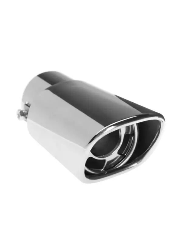 Насадка на глушитель 155&times;63 мм, посадочный 63 мм