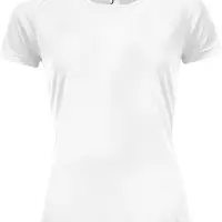 Футболка женская Sporty Women 140 белая, размер S