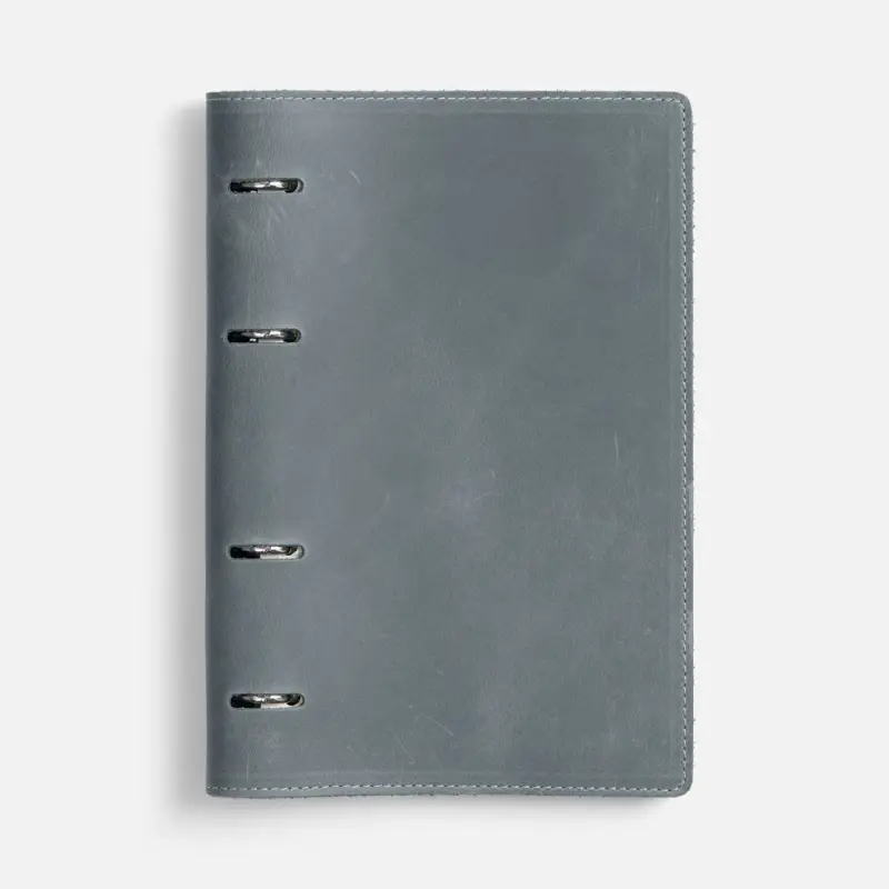 Ежедневник inStream, недатированный, серый
