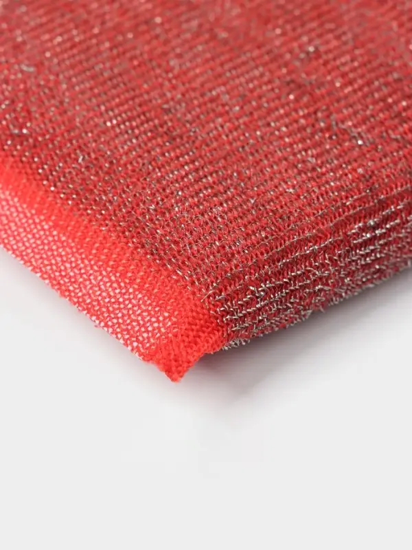 Губка для посуды Доляна, со стальной стружкой, 12×9×1.5 см, МИКС Губка для посуды Доляна, со стальной стружкой, 12×9×1.5 см, МИКС