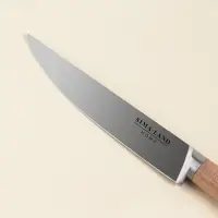 Нож кухонный универсальный SL Home &laquo;Калабрия&raquo;, нержавеющая сталь, 12.5 см, бежевый
