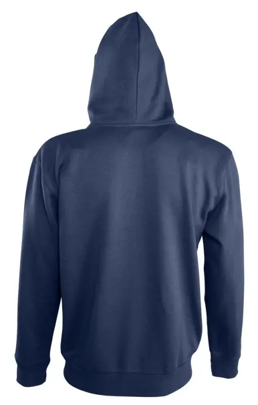 Толстовка мужская на молнии Soul men 290 с контрастным капюшоном, темно-синий, размер S Толстовка мужская на молнии Soul men 290 с контрастным капюшоном, темно-синий, размер S