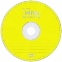 Носители информации DVD-R, 16x, Mirex, Cake/25, UL130003A1M (25 шт/уп)