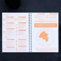 Дневник тренировок &laquo;Авокадо&raquo; на пружине, 25 листов