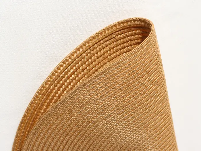 Салфетка сервировочная на стол &laquo;Лофт&raquo;, d=38 см, бежевая