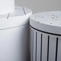 Набор коробок 4 в 1, упаковка подарочная, &laquo;Be happy&raquo;, 16&times;16&times;10 - 25&times;25&times;15 см