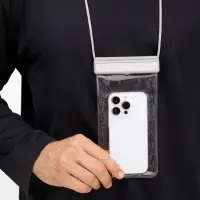 Водонепроницаемый чехол для телефона Aqualock, серый