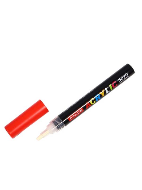 Набор маркеров акриловых 60 цветов, пулевидный наконечник 4мм Набор маркеров акриловых 60 цветов, пулевидный наконечник 4мм