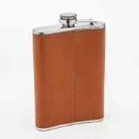 Фляжка &laquo;Настоящий мужик&raquo;, нержавеющая сталь, 270 мл, 9 oz