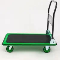 Тележка платформенная складная, для перевозки грузов, нагрузка до 300 кг, сталь, Greengo
