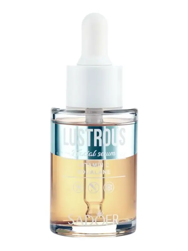 Увлажняющая сыворотка для лица Sadoer с Витамином С и скваланом, 30 мл