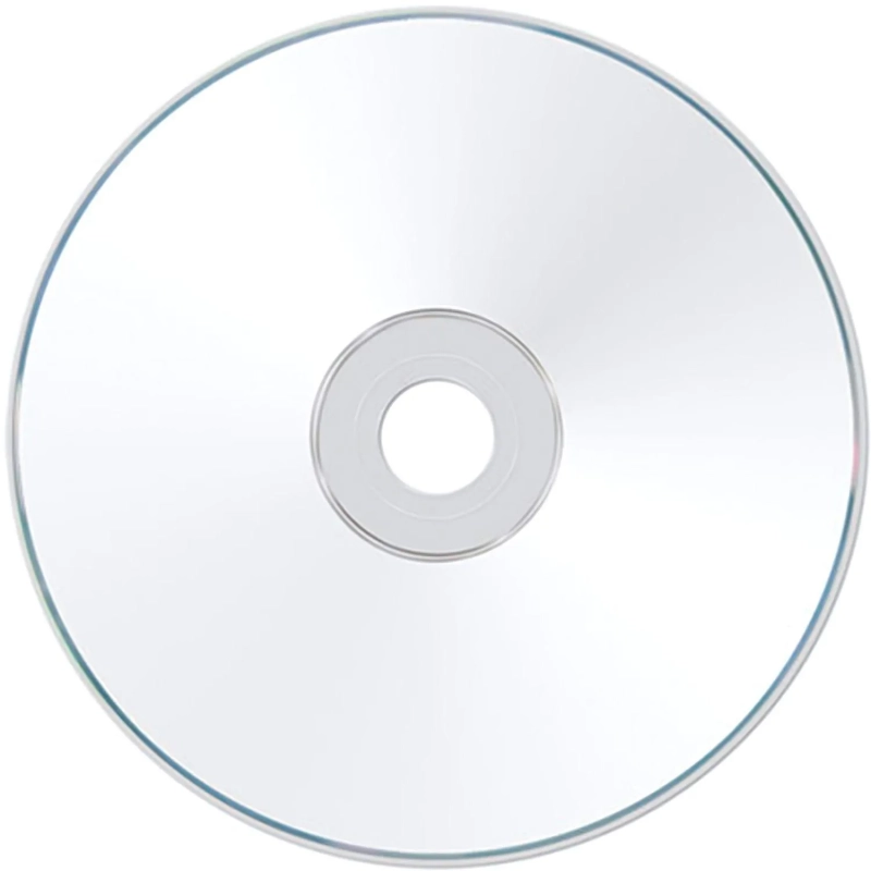 Носители информации DVD+R Printable, 16x, Mirex, Bulk/100, UL130029A1T