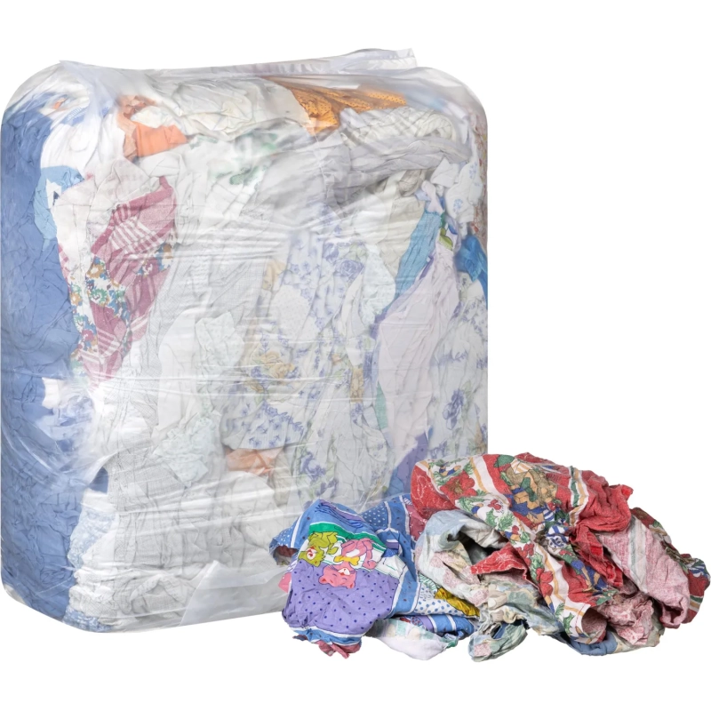 Ветошь постель цветная_Б, 10кг