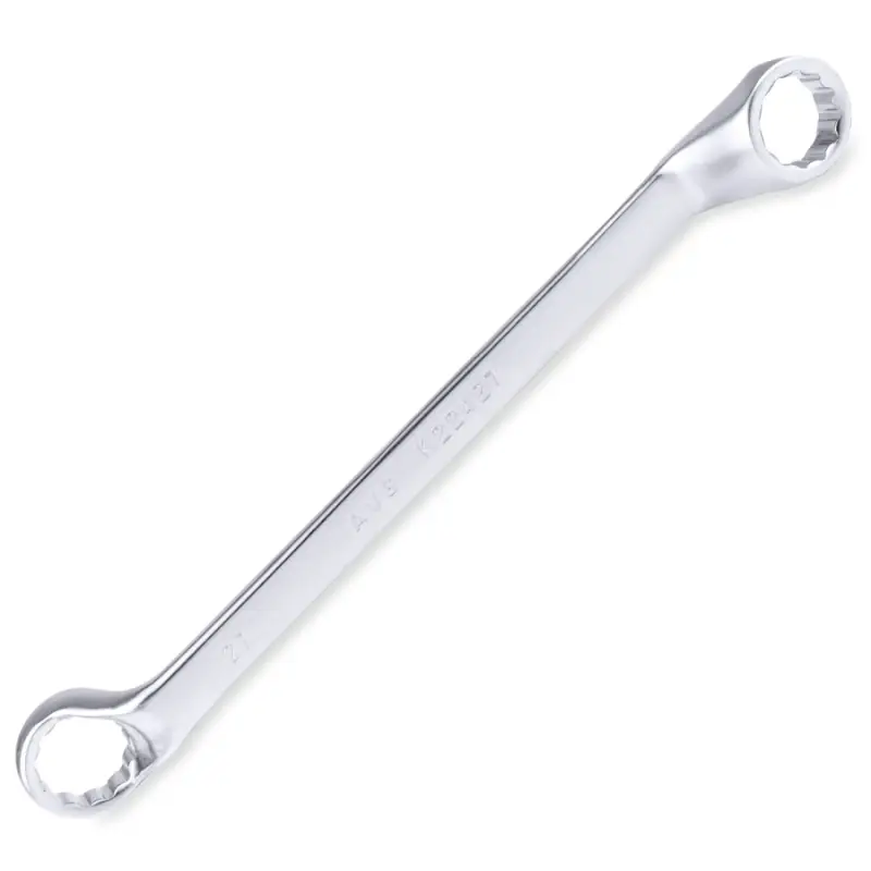 Ключ гаечный накидной изогнутый (24х27 мм) AVS K22427