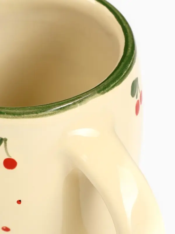 Кружка Псковский гончар &laquo;Кантри&raquo;, 400 мл, керамика, бежевая