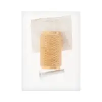 Ручка-кнопка CAPPIO PK331, d=28 мм, цвет золото, 8 шт.