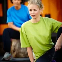 Футболка мужская Heavy голубая, размер S