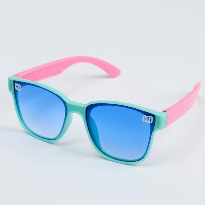 Очки солнцезащитные детские OneSun, uv 350, линза 4.5 х 5 см, ширина 13 см, дужка 13.5 см, микс Очки солнцезащитные детские OneSun, uv 350, линза 4.5 х 5 см, ширина 13 см, дужка 13.5 см, микс