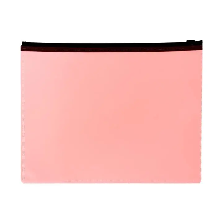 Папка-конверт на ZIP-молнии A5, 150 мкм, Calligrata, оранжевый неон Папка-конверт на ZIP-молнии A5, 150 мкм, Calligrata, оранжевый неон