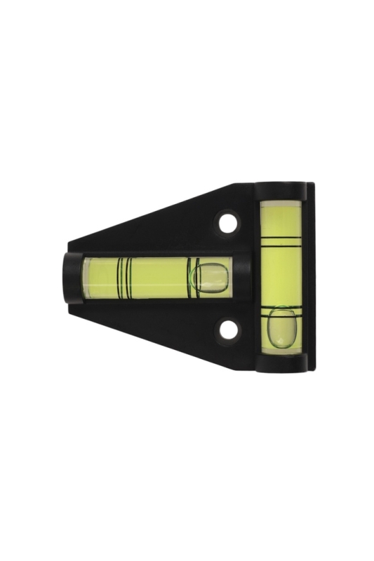 Уровень пластиковый ТУНДРА, мини, треугольный, 2 глазка Уровень пластиковый ТУНДРА, мини, треугольный, 2 глазка