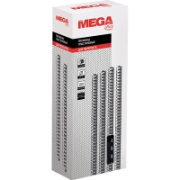 Пружины для переплета пластиковые  10мм черные 100шт/уп