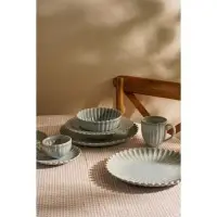 Салатник SL Home &laquo;Эхо Крита&raquo;, 720 мл, d=16 см, фарфор, голубой