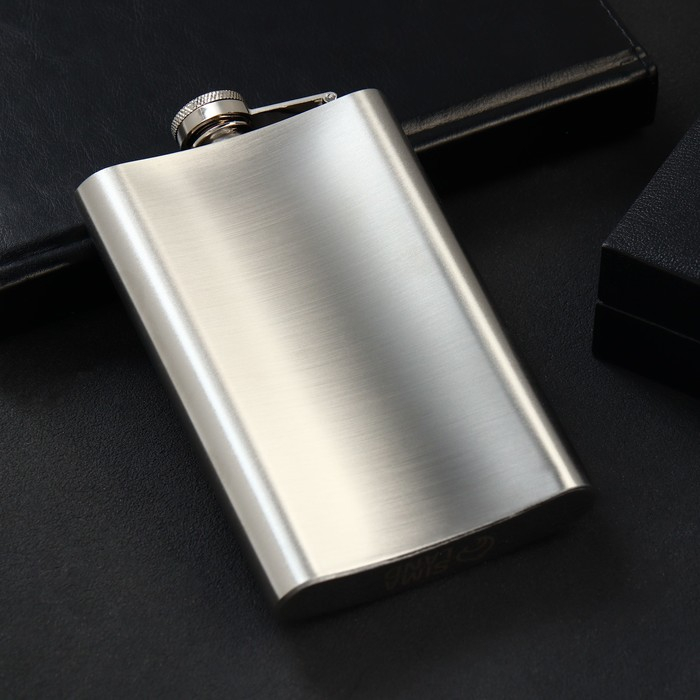 Фляжка «Заправь полный бак», 270 мл Фляжка «Заправь полный бак», 270 мл