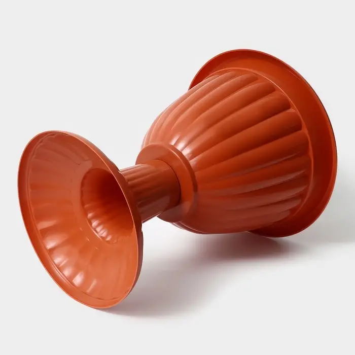 Вазон для цветов &laquo;Жасмин&raquo;, 12 л, d=37 см, h=46 см, коричневый