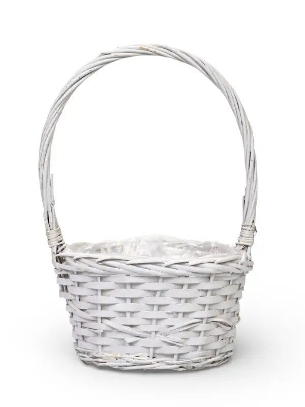 Набор корзин, 2 шт, 20х11х15/34 см, 25х20х14/42 см, из ивовой лозы