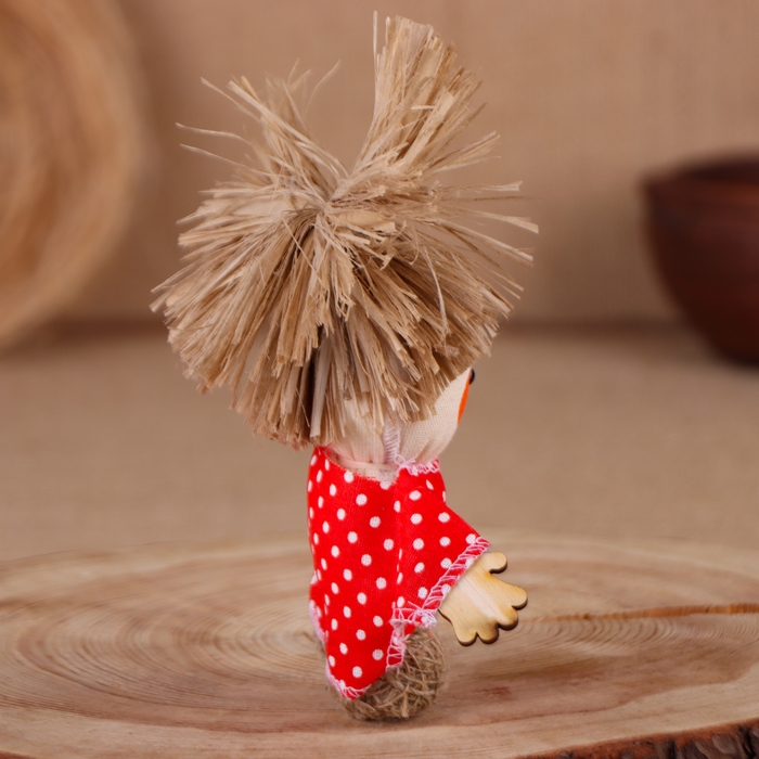 Оберег-домовой Оберег-домовой "Кузьма", малый, микс