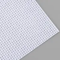 Канва для вышивания, №14, 30&times;20 см, белая
