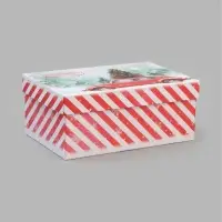 Коробки подарочные новогодние 10 в 1 &laquo;С Новым Годом&raquo;, 30&times;19&times;11.5 - 12&times;6.5&times;4 см