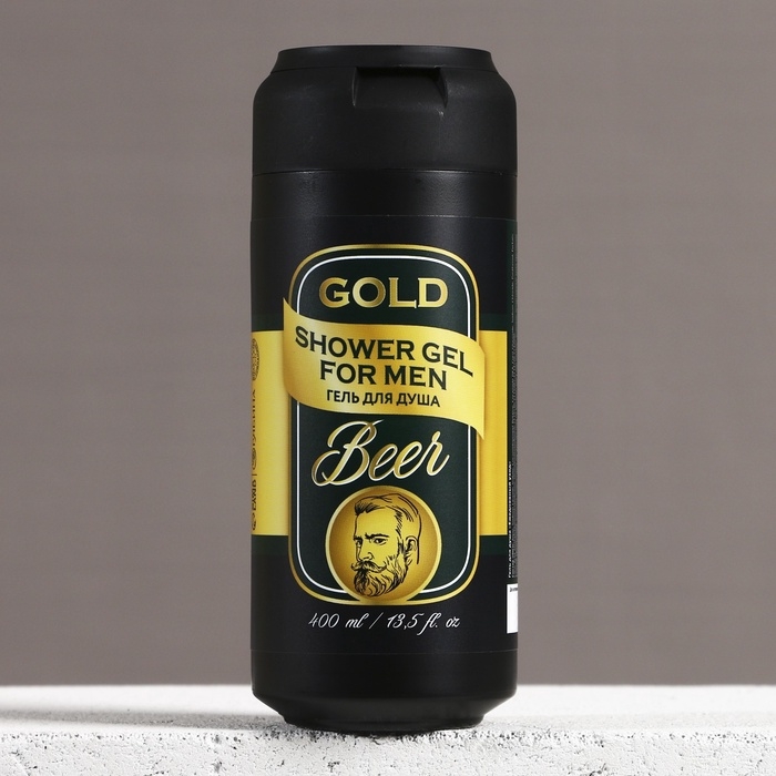 Гель для душа во флаконе пиво, 400 мл, HARD LINE Гель для душа во флаконе пиво, 400 мл, HARD LINE