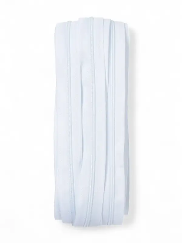 Молния рулонная Молния рулонная "Спираль" Т3, 10 м, цвет белый