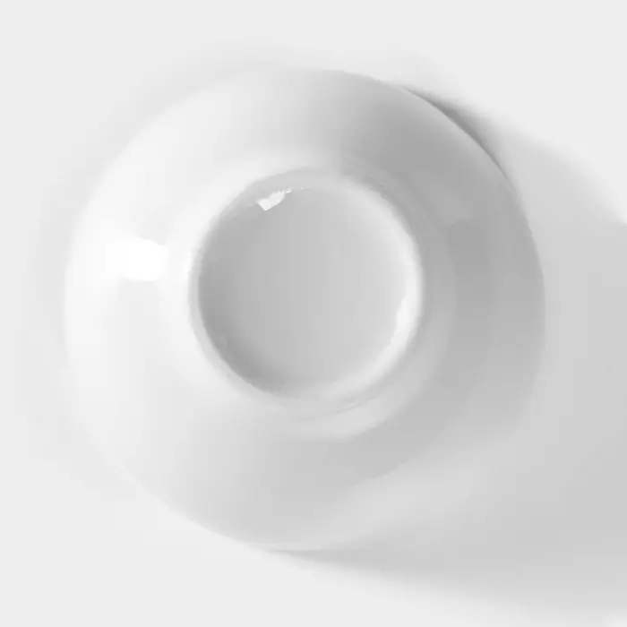 Пиала Добрушский завод &laquo;Бельё&raquo;, 170 мл, фарфор, белая