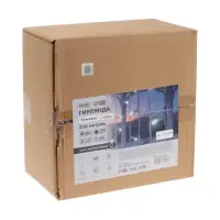 Гирлянда &laquo;Занавес&raquo; 2&times;6 м, IP44, УМС, белая нить, 1440 LED, свечение белое, 220 В