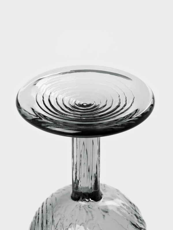 Бокал для вина Бокал для вина "Барк" 280 мл, цвет зеленый