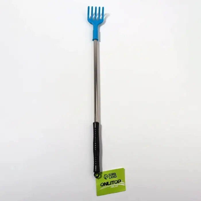 Массажёр - чесалка, универсальный, 42×4×3 см, МИКС