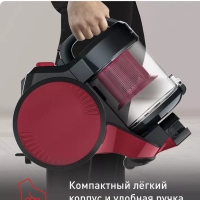 Пылесос с контейнером Cyclonic Power TW1923RH