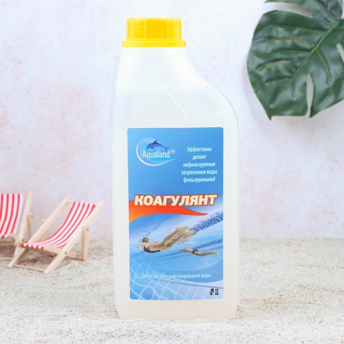 Коагулянт Aqualand, 1 л Коагулянт Aqualand, 1 л