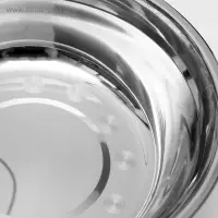 Подставка с мисками, 2&times;2.5 л, высота 60 см, разборная, чёрная