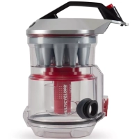 Пылесос HYV-C2950 2400Вт черный-красный