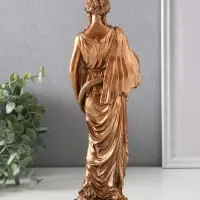 Фигура "Богиня здоровья Гигиена" 27х9х7 см,бронза