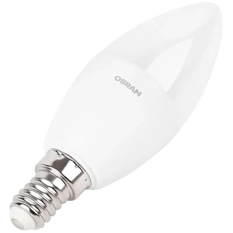 Лампа светодиодная OSRAM LBE CLB75 7,5W/830 230V E14 FS1 671041