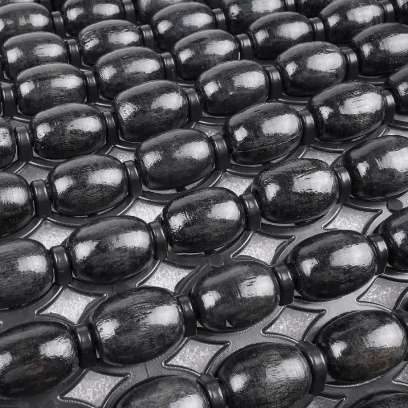 Накидка массажная AVS M2409-BL (с поддержкой) шарики (Черный), 1 шт.