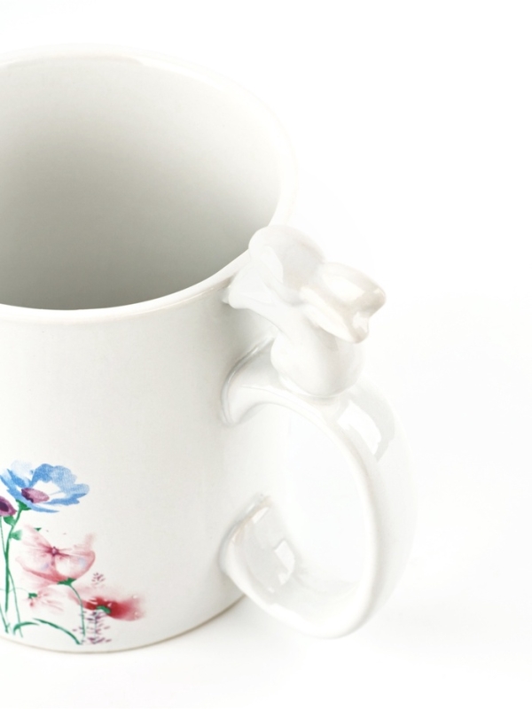 Кружка керамическая Дорого внимание «Акварель», 400 мл Кружка керамическая Дорого внимание «Акварель», 400 мл