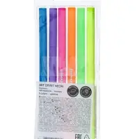 Набор ручек капиллярных 6 цветов ErichKrause Art Spirit Neon