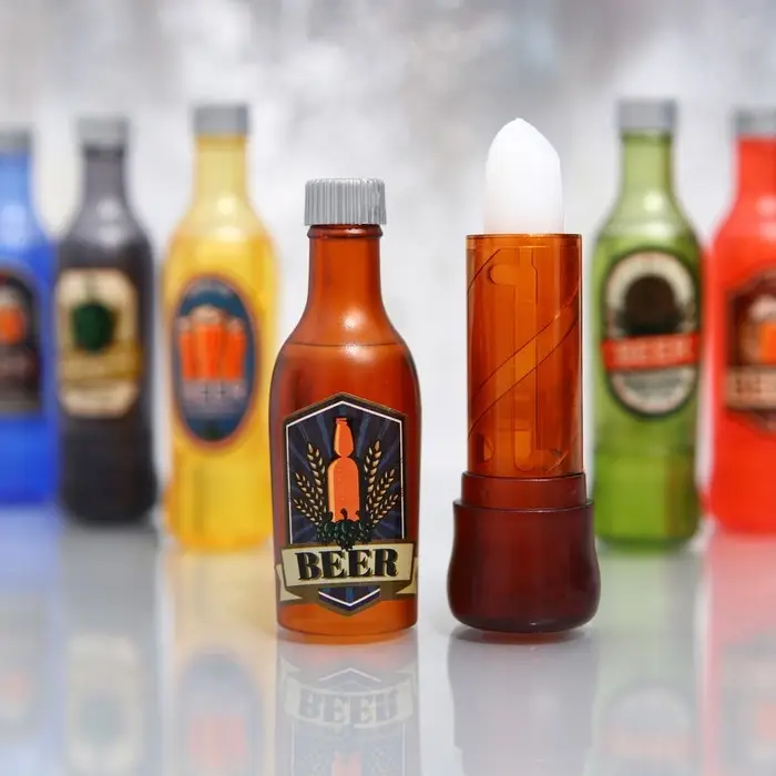 Бальзам для губ Beer, микс ароматов Бальзам для губ Beer, микс ароматов