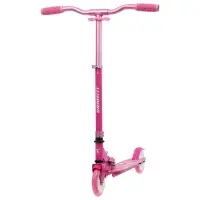 Самокат городской GRAFFITI Comfort 120, складной, колёса PU 120 мм, ABEC 7 Carbon, розовый